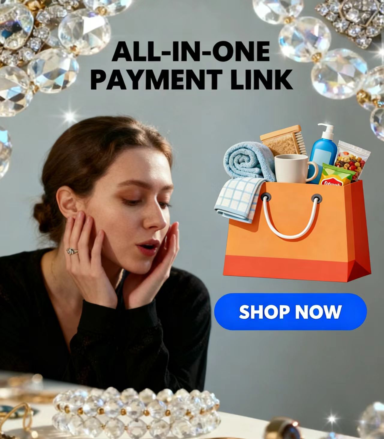 Apparel and Accessories series - Claim in Live